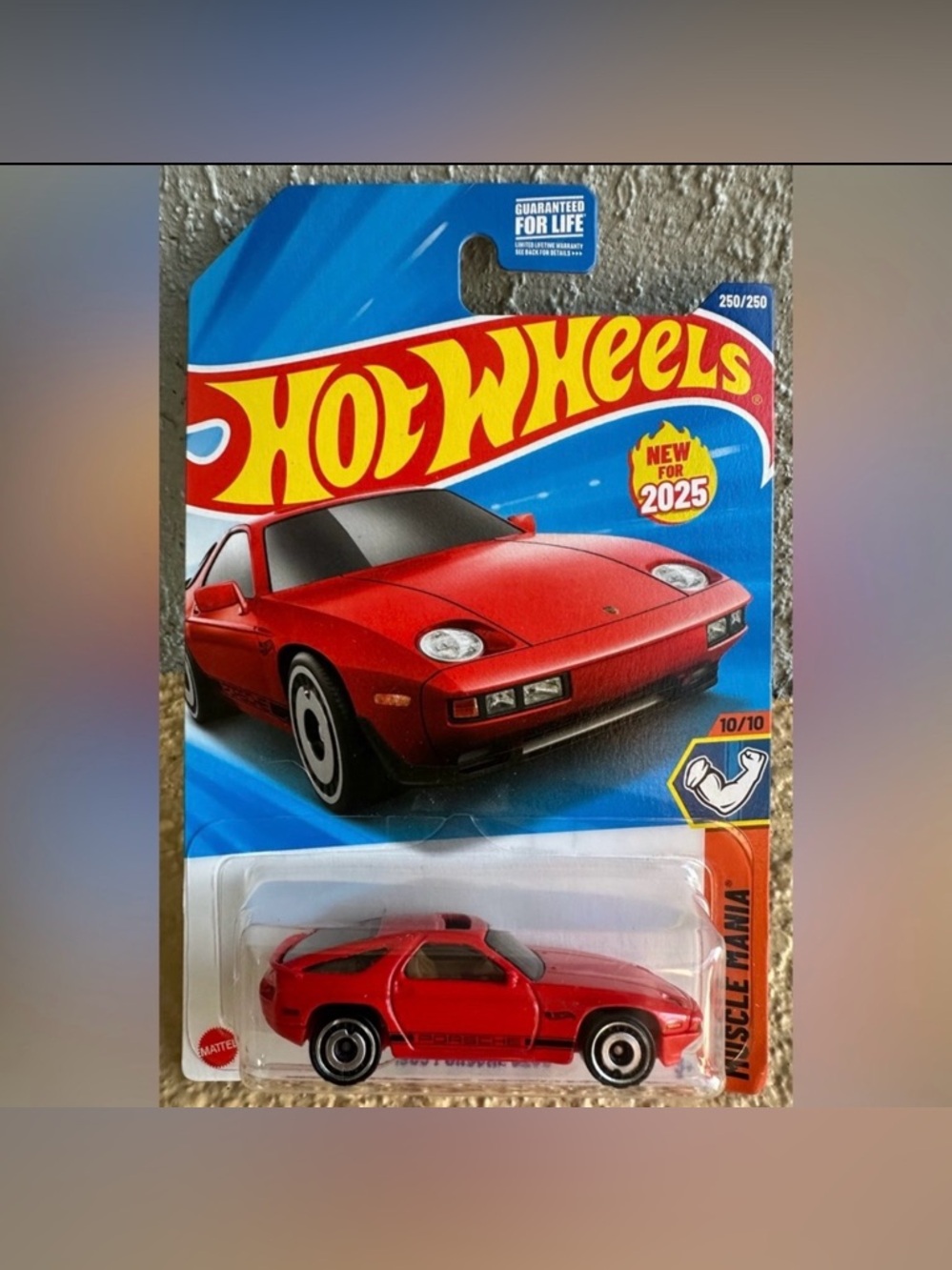 Hot Wheels 1983 Red Porsche 928S Muscle Mania 2025 Mattel New Sealed